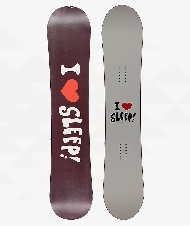 Sleep I Heart Snowboard 2023