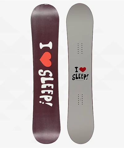 Sleep I Heart Snowboard 2023