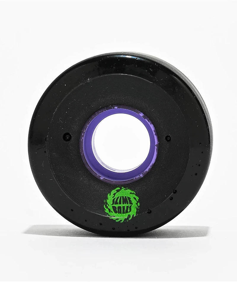Slime Balls Alien Mini OG 54.5mm 78a Black Cruiser Skateboard Wheels