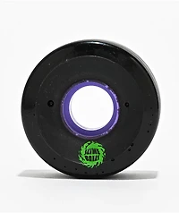 Slime Balls Alien Mini OG 54.5mm 78a Black Cruiser Skateboard Wheels