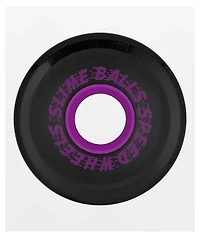 Slime Balls Bam Guest 60mm 78a Black Cruiser Skateboard Wheels