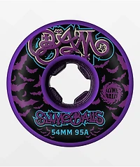 Slime Balls Bam Guest Hardline 54mm 95a Purple Skateboard Wheels