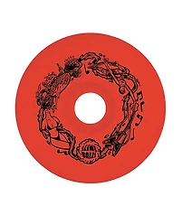 Slime Balls Big Balls Reissue 65mm 97a Red Skateboard Wheels