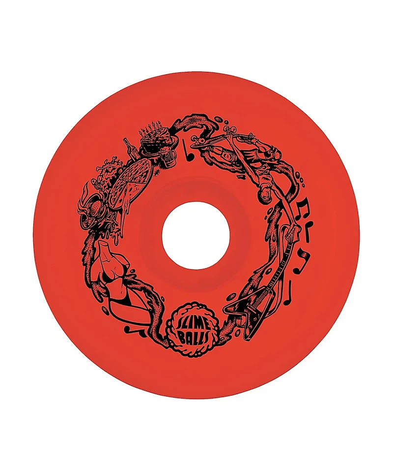 Slime Balls Big Balls Reissue 65mm 97a Skateboard Wheels