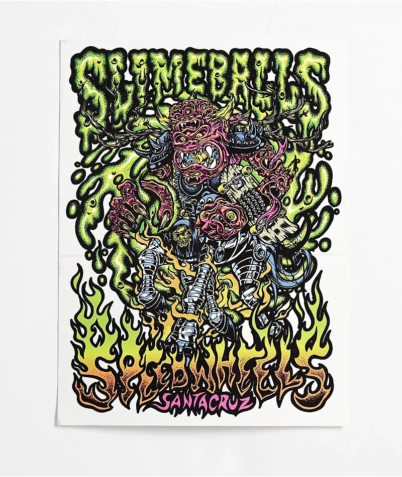 Slime Balls Dirty Donny OG Sticker