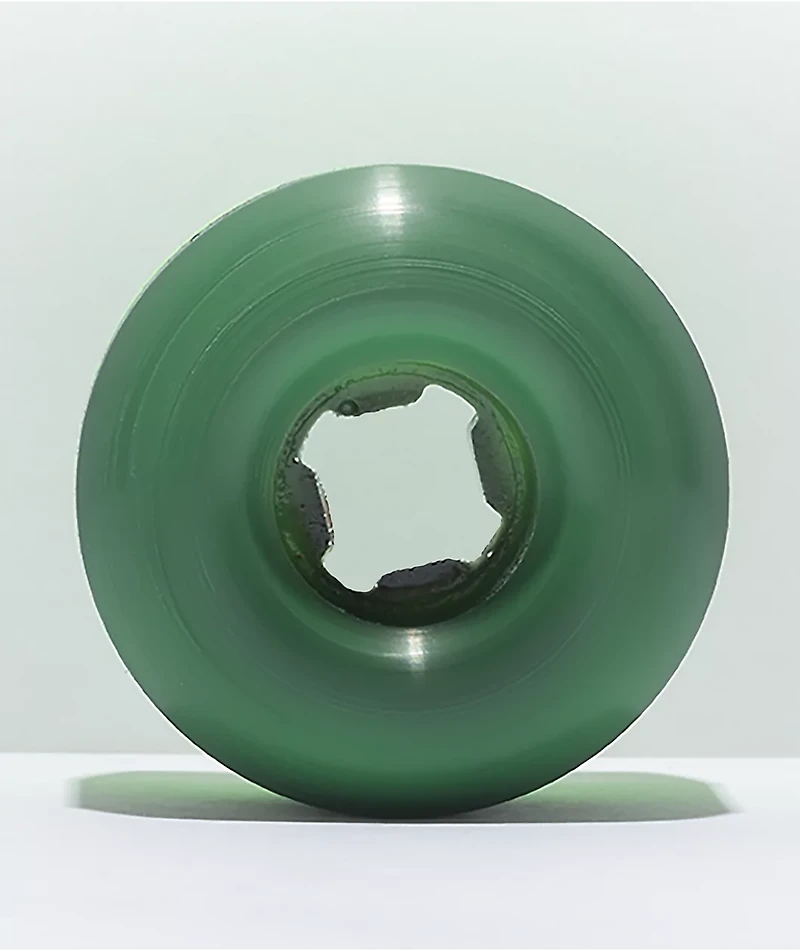 Slime Balls Double Take 54mm 95a Green & Black Skateboard Wheels