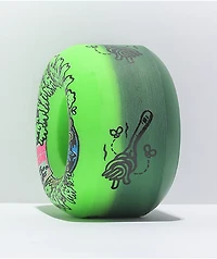 Slime Balls Double Take 54mm 95a Green & Black Skateboard Wheels