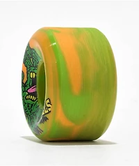 Slime Balls Face Melter Trip Balls 56mm 99a Green Skateboard Wheels