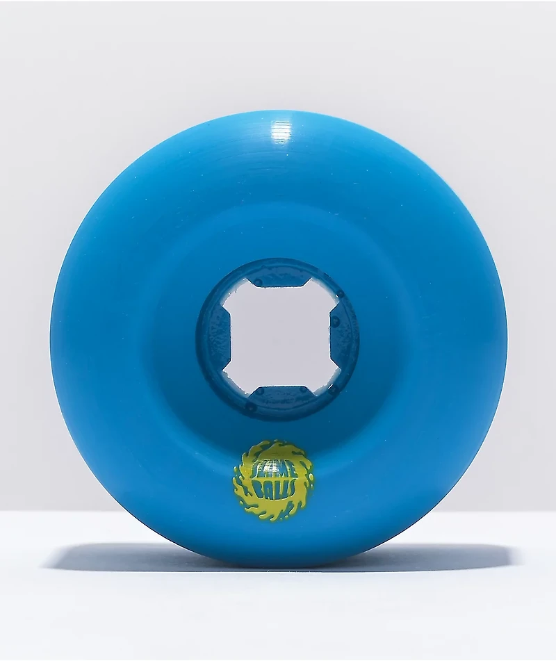 Slime Balls Gooberz Vomits 60mm 97a Blue Cruiser Wheels