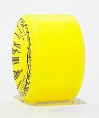 Slime Balls Grabke Exploding Clock Light Ups LED Blacklight 60mm 78a Neon Yellow Cruiser Skateboard Wheels