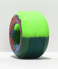 Slime Balls Greetings 56mm 99a Orange Skateboard Wheels
