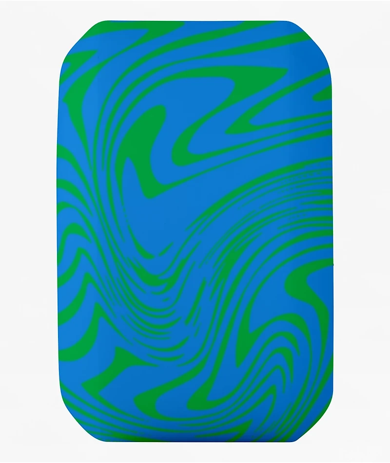 Slime Balls Greyson Vomit Mini 56mm 99a Blue & Green Swirl Skateboard Wheels