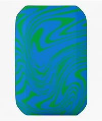 Slime Balls Greyson Vomit Mini 56mm 99a Blue & Green Swirl Skateboard Wheels