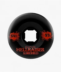 Slime Balls Hellraiser Pinhead 54mm 97a Cruiser Skateboard Wheels