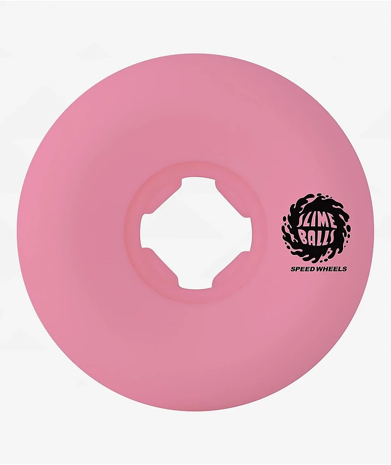 Slime Balls Kendall Snake 54mm 95a Pink Skateboard Wheels