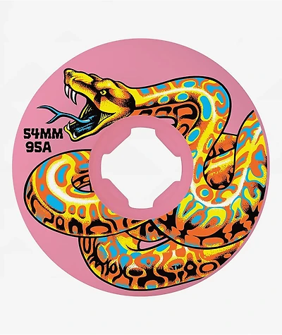 Slime Balls Kendall Snake 54mm 95a Pink Skateboard Wheels