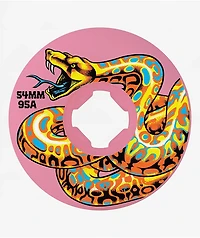 Slime Balls Kendall Snake 54mm 95a Pink Skateboard Wheels
