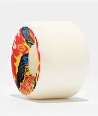 Slime Balls Knox Firepit Vomits 60mm 97a White Skateboard Wheels