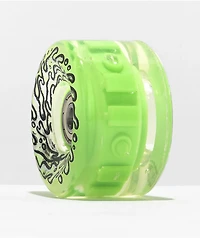 Slime Balls Light Ups  60mm 78a Green Cruiser Wheels