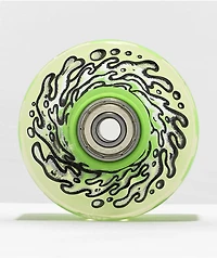 Slime Balls Light Ups  60mm 78a Green Cruiser Wheels