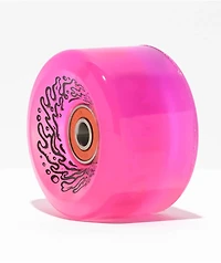 Slime Balls Light Ups 60mm 78a Pink & Purple Cruiser Wheels