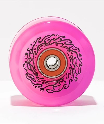 Slime Balls Light Ups 60mm 78a Pink & Purple Cruiser Wheels