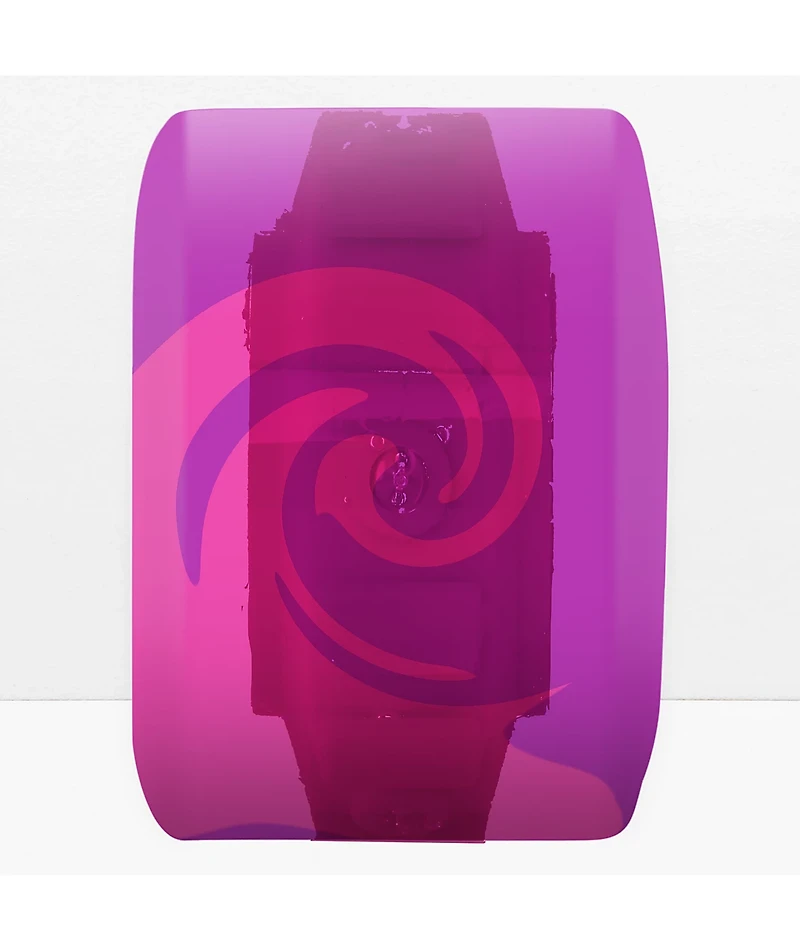 Slime Balls Light Ups LED 60mm 78a Pink & Purple Cruiser Skateboard Wheels