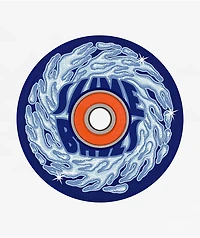 Slime Balls Light Ups LED Cafe 66mm 78a Ice Blue Cruiser Skateboard Wheels