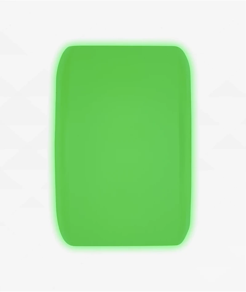 Slime Balls Light Ups LED Friends of Planet 66mm 78a Green Cruiser Skateboard Wheels