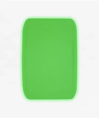 Slime Balls Light Ups LED Friends of Planet 66mm 78a Green Cruiser Skateboard Wheels