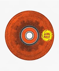 Slime Balls Light Ups LED Frog Trips 66mm 78a Orange Cruiser Skateboard Wheels