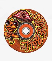 Slime Balls Light Ups LED Frog Trips 66mm 78a Orange Cruiser Skateboard Wheels