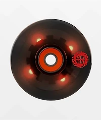 Slime Balls Light Ups LED Prayer Candle 66mm 78a Amber Cruiser Skateboard Wheels