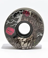 Slime Balls Malba OG Slime 60mm 86a Black Cruiser Skateboard Wheels
