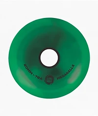 Slime Balls Mega Balls 80mm 78a Green Cruiser Skateboard Wheels