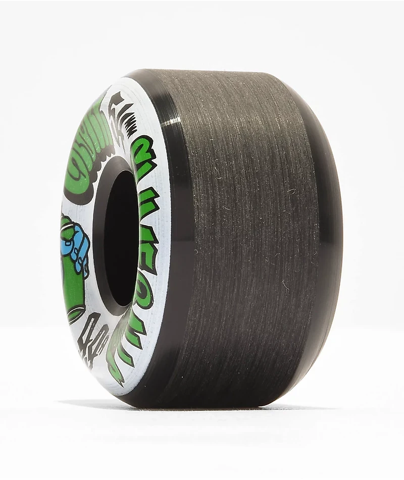 Slime Balls Mike Giant 54mm 99a Black Skateboard Wheels