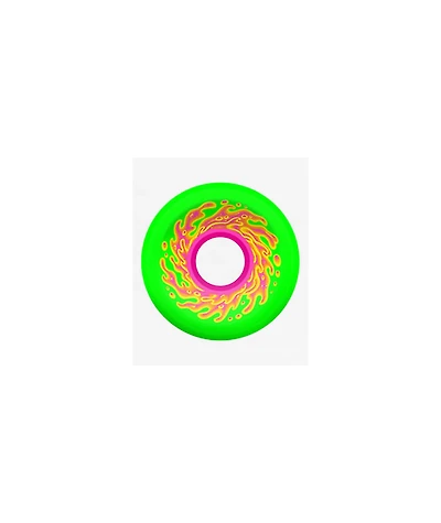 Slime Balls Mini OG 54.5mm 78a Slime Green & Pink Cruiser Skateboard Wheels
