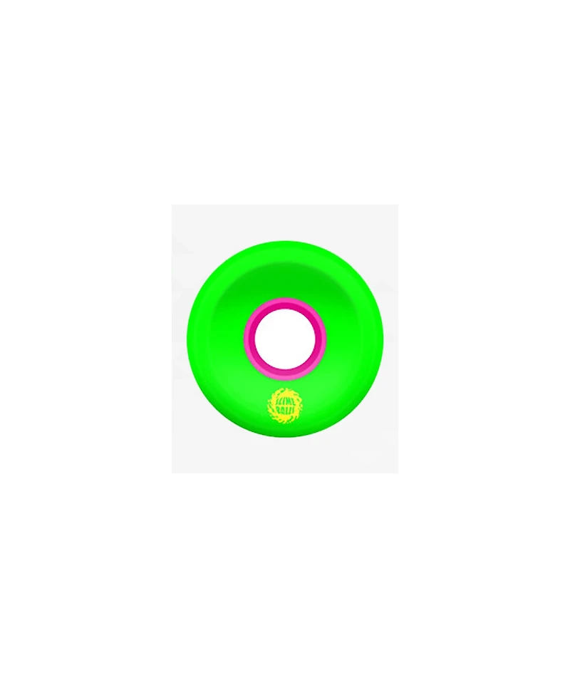 Slime Balls Mini OG 54.5mm 78a Slime Green & Pink Cruiser Wheels