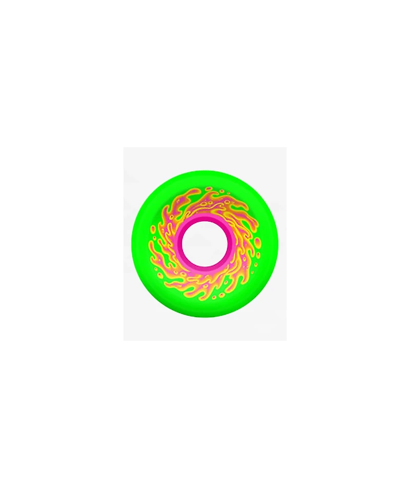 Slime Balls Mini OG 54.5mm 78a Slime Green & Pink Cruiser Wheels