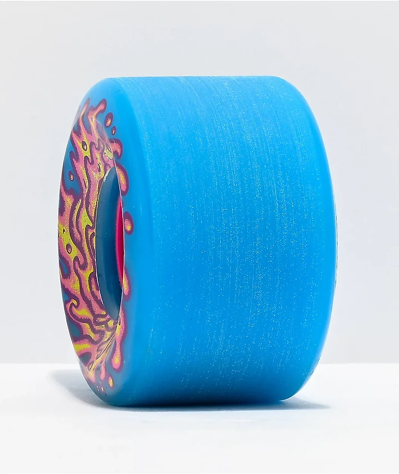 Slime Balls OG 60mm 78a Blue & Pink Cruiser Skateboard Wheels