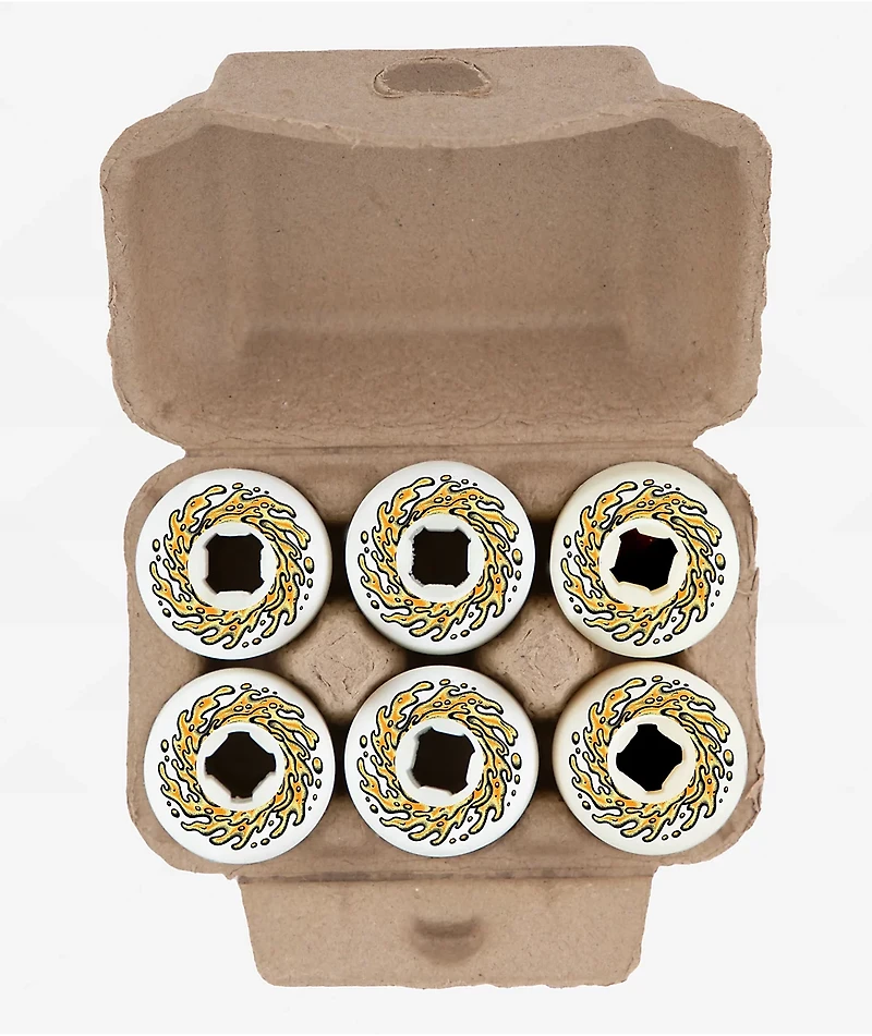 Slime Balls OG Eggs 45mm 99a Half Dozen Skateboard Wheels