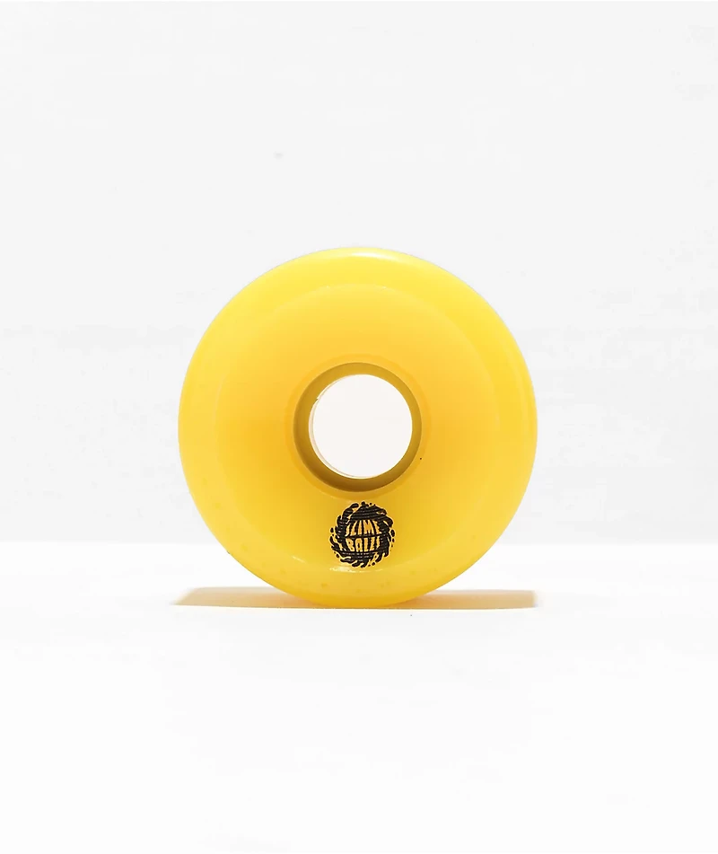 Slime Balls OG Slime 60mm 78a Black & Green Cruiser Skateboard Wheels