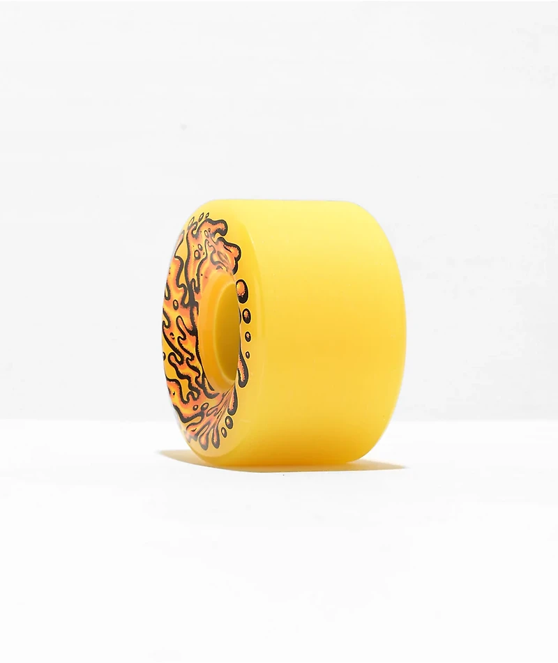 Slime Balls OG Slime 60mm 78a Black & Green Cruiser Skateboard Wheels