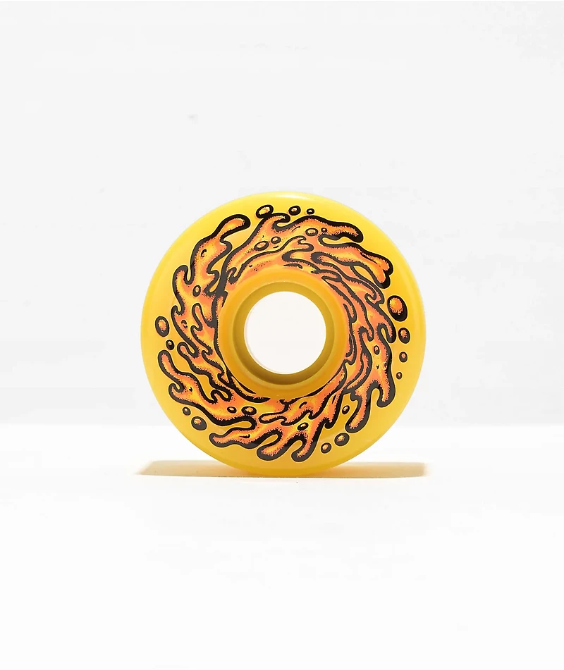 Slime Balls OG Slime 60mm 78a Black & Green Skateboard Wheels