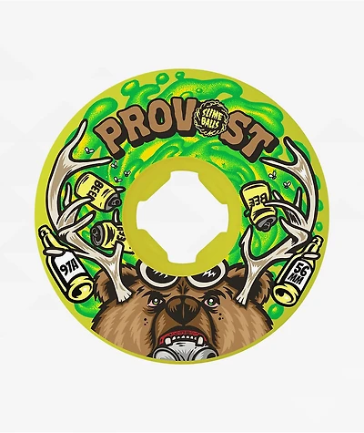 Slime Balls Provost Beer Vomit Mini 56mm 97a Green Skateboard Wheels
