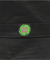 Slime Balls Reversible Green & Black Bucket Hat