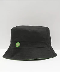 Slime Balls Reversible Green & Black Bucket Hat