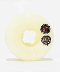 Slime Balls Roskopp Face Two 54mm 95a White Skateboard Wheels