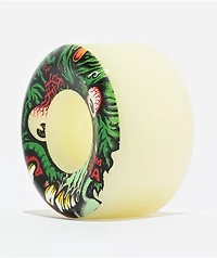 Slime Balls Roskopp Face Two 54mm 95a White Skateboard Wheels