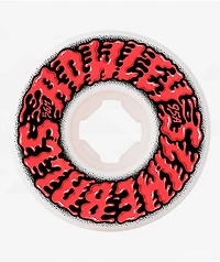 Slime Balls Rowley Vomit Mini 56mm 95a White Skateboard Wheels